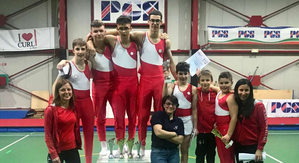 Atleti dell’Olimpia Asti super nella prima prova del campionato interregionale maschile PGS