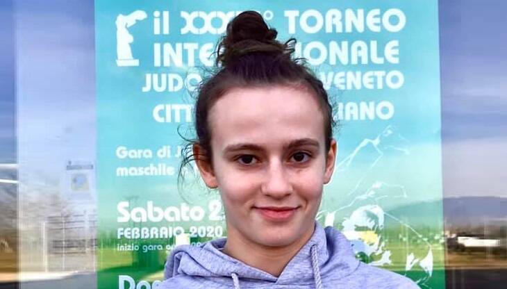Buon quinto posto per Ottavia Musso della Polisportiva Astigiana al 33° Trofeo Internazionale di Judo Vittorio Veneto