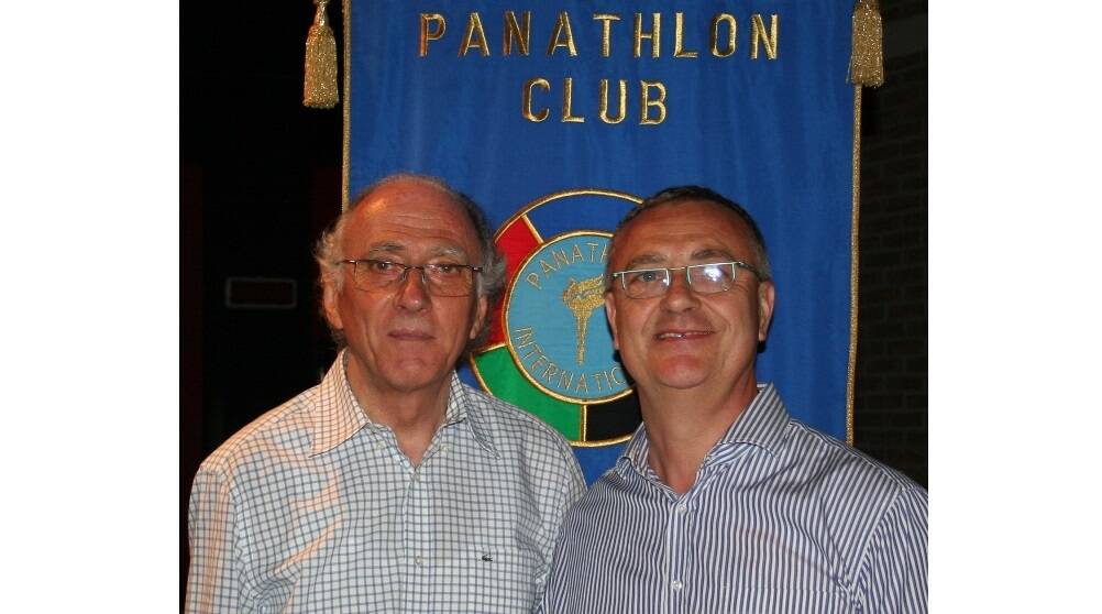 Alla conviviale di febbraio del Panathlon Club Asti esordio ufficiale per il nuovo presidente Mauro Gandolfo