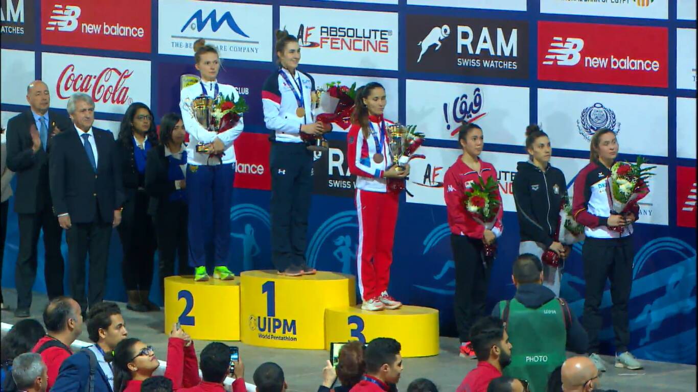 Nella prima prova di Coppa del Mondo di Pentathlon quinto posto per Alice Sotero
