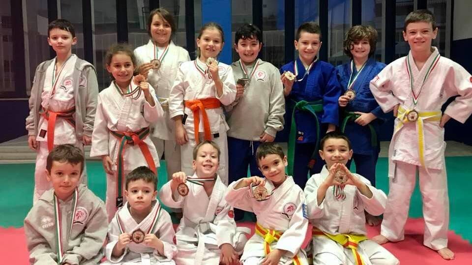 Al Trofeo Kodokan Cerano di Judo ottimi risultati per la Polisportiva Astigiana