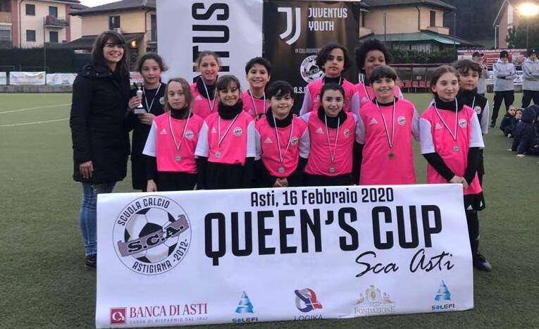 Asti, grande successo per il primo torneo al femminile under 10 “Queen’s Cup”