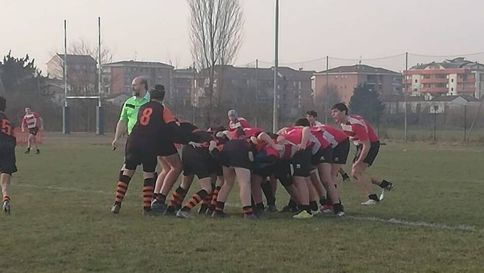 L’Under 14 del Monferrato Rugby supera il forte Collegno