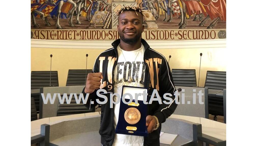Boxe, ad agosto Einosa Oliha difenderà il titolo Italiano dei pesi medi
