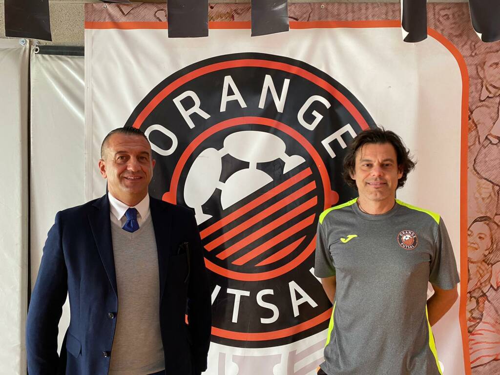 Nuovo incarico professionale per Gianfranco Lotta: consulente dell’Orange Futsal