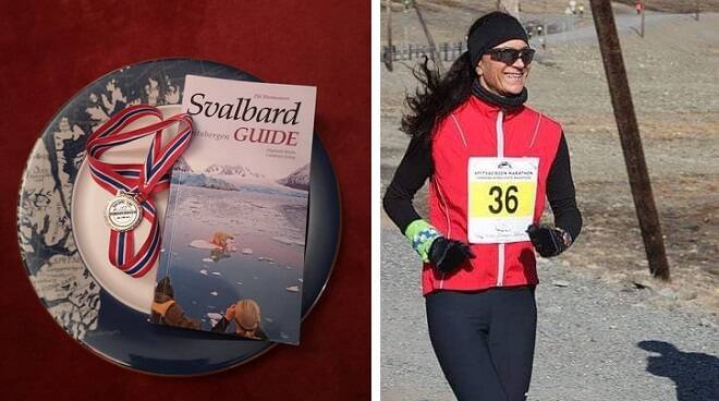 Dieci anni fa la storica vittoria di Ninni Sacco Botto alla Spitsbergen Polar Marathon alle Isole Svalbard