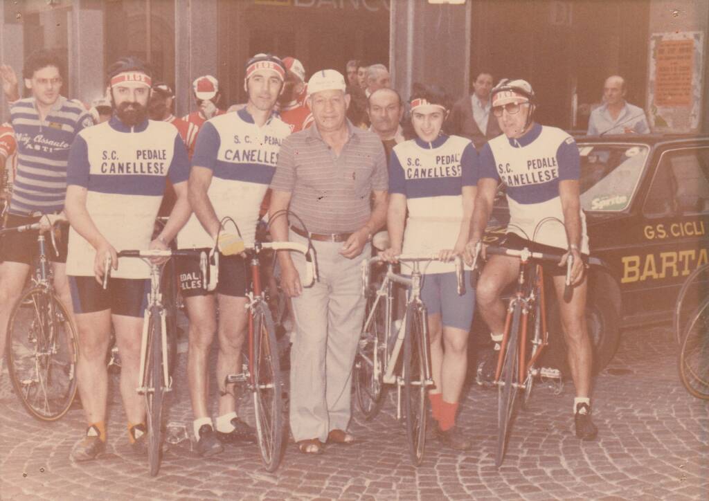 Pedale Canellese, più di sessant’anni di storia: “tutto iniziò da quattro amici del ciclismo al bar”