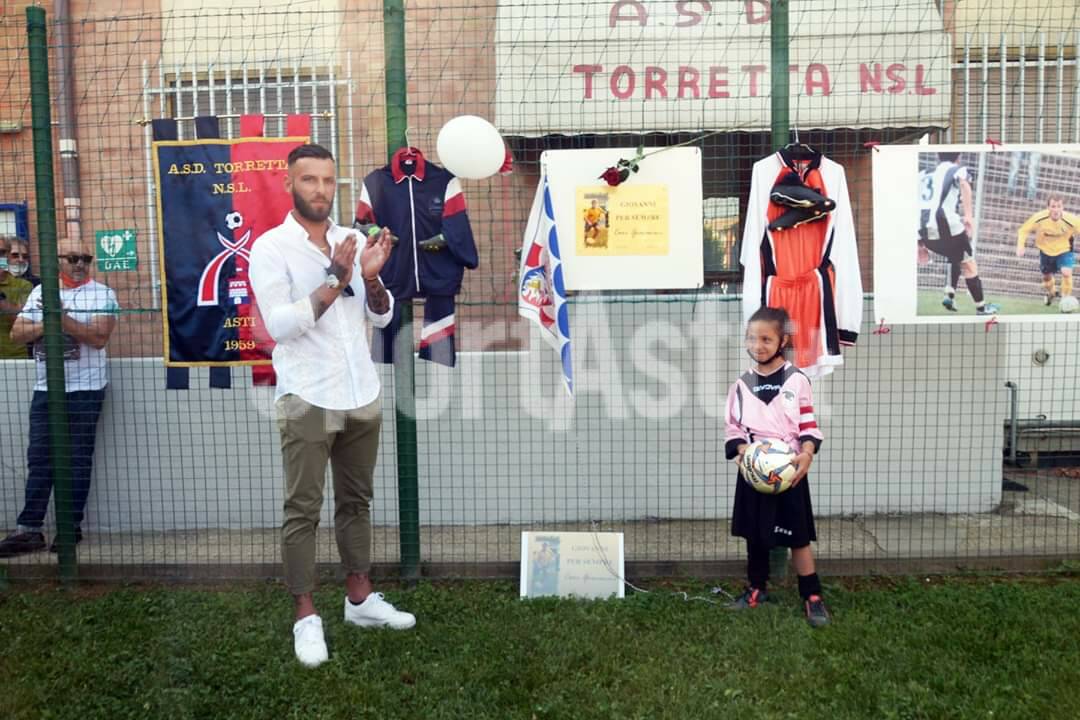 “Giovanni per sempre”: Al campo sportivo della Torretta affissa la targa in memoria di Giovanni Cori