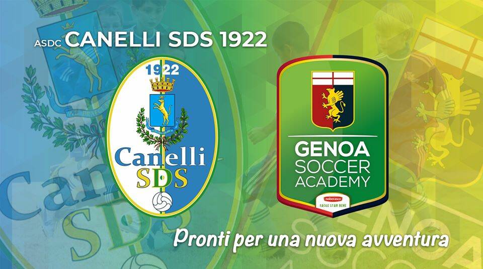 Ufficiale l’accordo tra Canelli SDS e Genoa nell’ambito del progetto tecnico sportivo “Genoa Academy”
