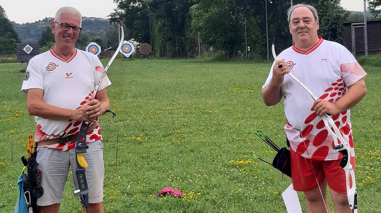 Due arcieri Astarco protagonisti del torneo virtuale e solidale Virtuous Archery Cup 2020