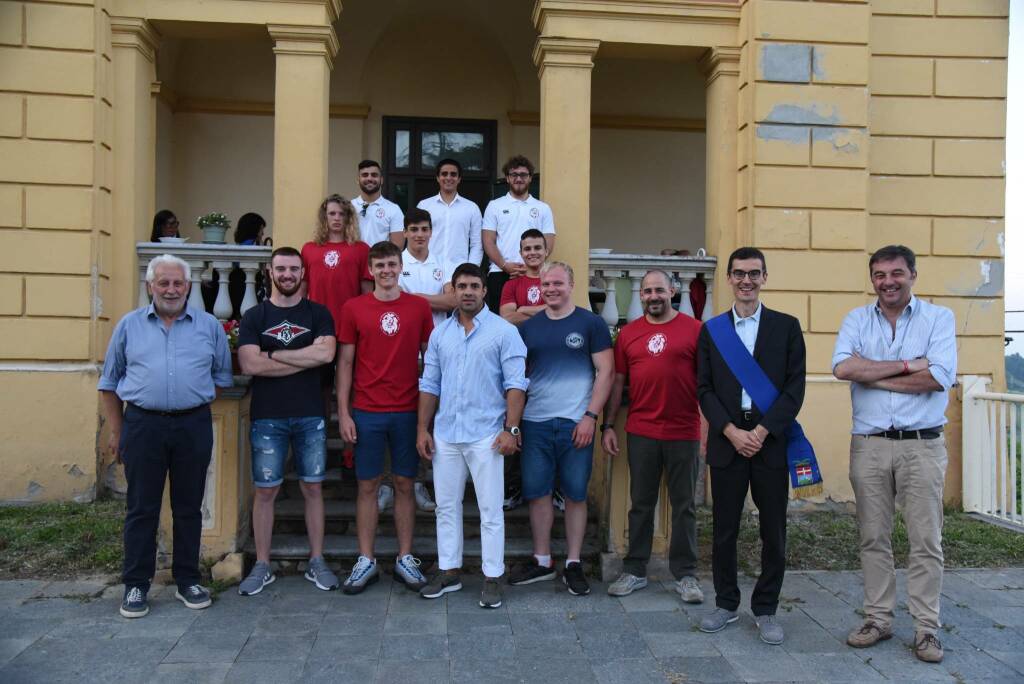 A Villa Badoglio la festa conclusiva dell’anno accademico del Monferrato Rugby