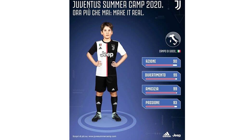 Juventus Summercamp gratis per i figli dei sanitari “anti Covid-19”: anche ad Asti è possibile grazie all’Academy SCA