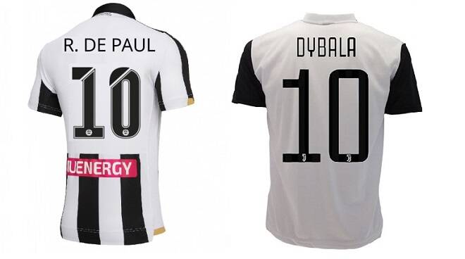 Udinese-Juventus: sfida dei numeri 10 tra De Paul e Dybala