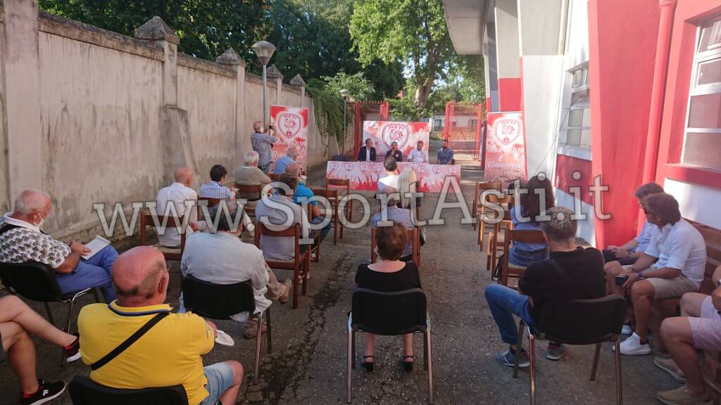 Presentazione Ivo Anselmo Asti calcio 
