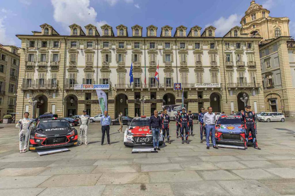 Presentato a Torino e a Cherasco il 14° Rally di Alba: 162 gli iscritti, l’elenco completo