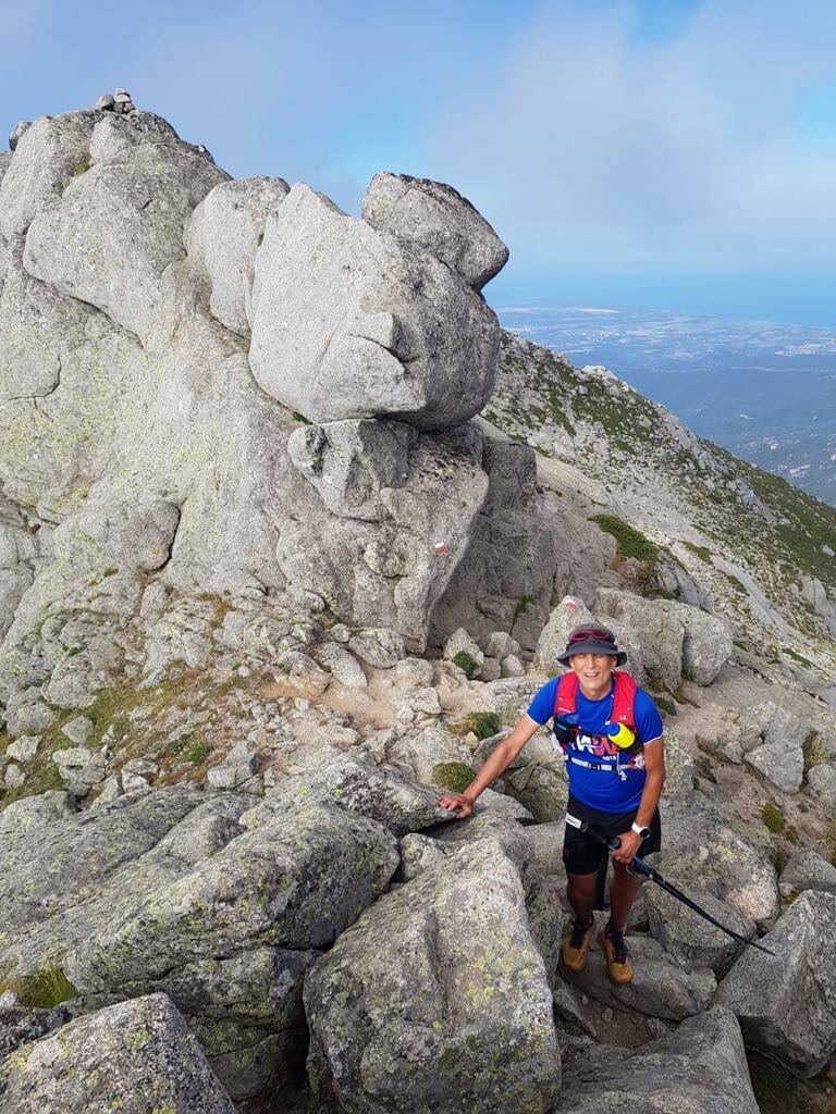 Una nuova esperienza “ultra” per Gianfranco Tartaglino in Corsica