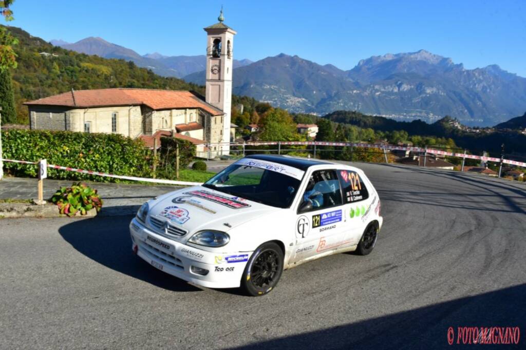 Parte dal Rally di Alba la stagione 2020 di Vincenzo Torchio e  Mauro Carlevero