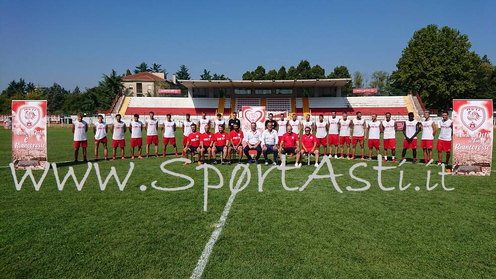 Un positivo al Covid19, l’Asti Calcio si ferma