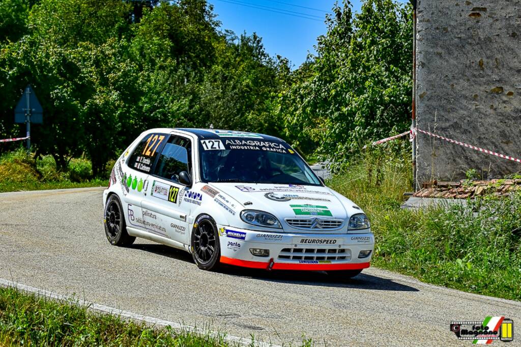 Terza vittoria di classe consecutiva per Vincenzo Torchio al Rally di Alba