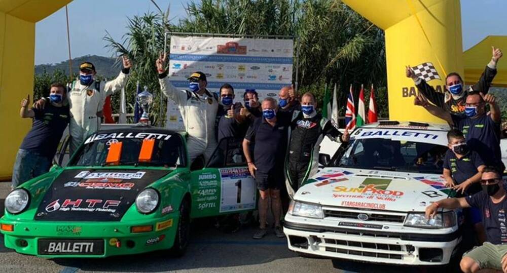 Terza vittoria consecutiva per la Balletti Motorsport al Rallye Elba Storico