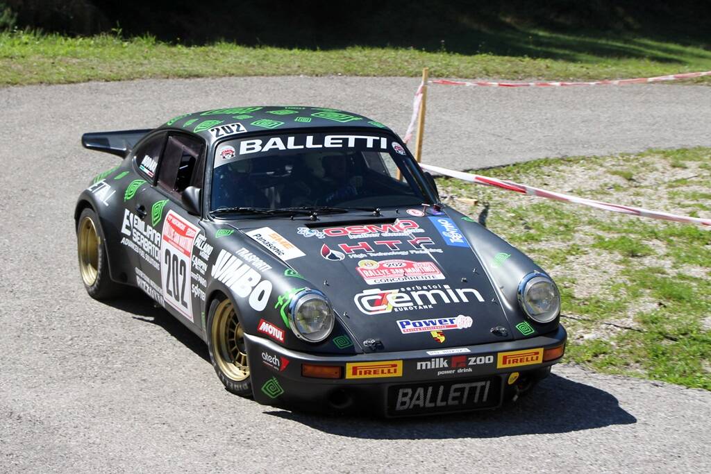 Vittoria al Rallye San Martino Historique per Balletti Motorsport