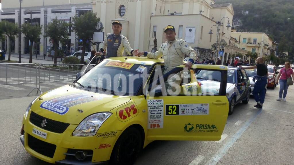 Sergio Patetta riparte dall ‘IRC: nel weekend in gara al Rally di Bassano del Grappa