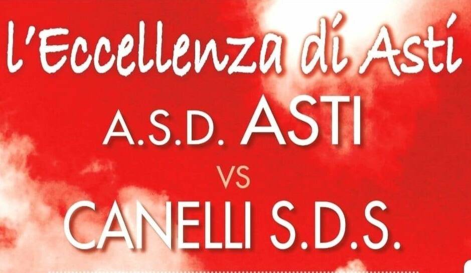 La stagione di Eccellenza parte con la Coppa Italia, ma senza pubblico: il derby Asti Canelli a porte chiuse