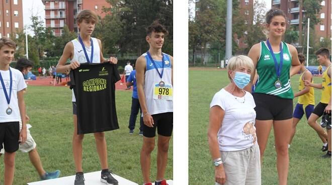 Tre medaglie ai Regionali giovanili per la Vittorio Alfieri Asti