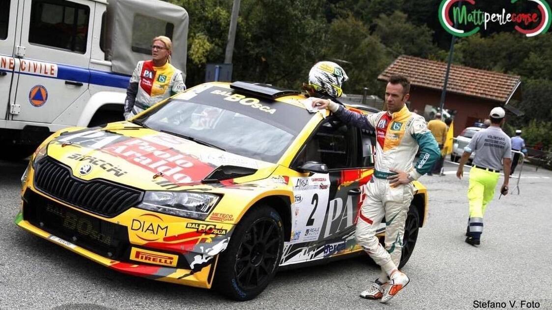 Jacopo Araldo primo assoluto al Rally Città di Torino: “Le corse? Adrenalina, ma anche cuore, cervello e capacità”