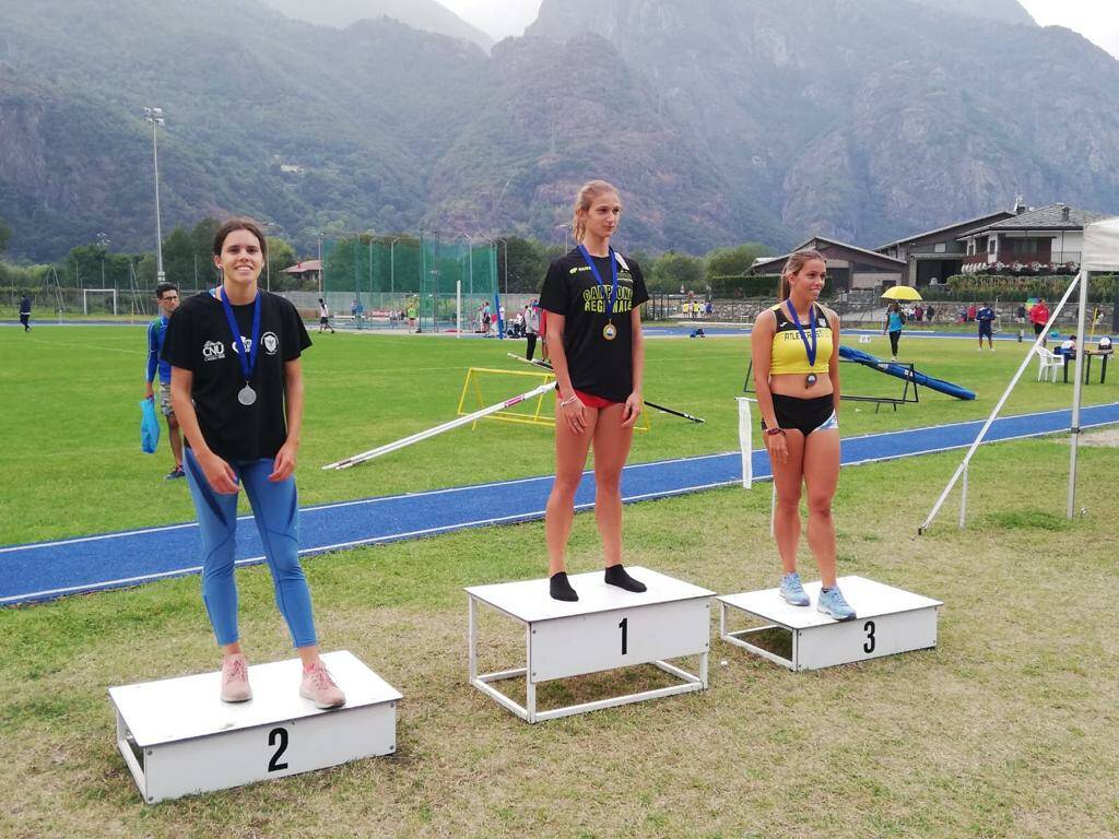 L’Atletica Asti 2.2 ancora a podio nei Campionati Regionali di Donnas