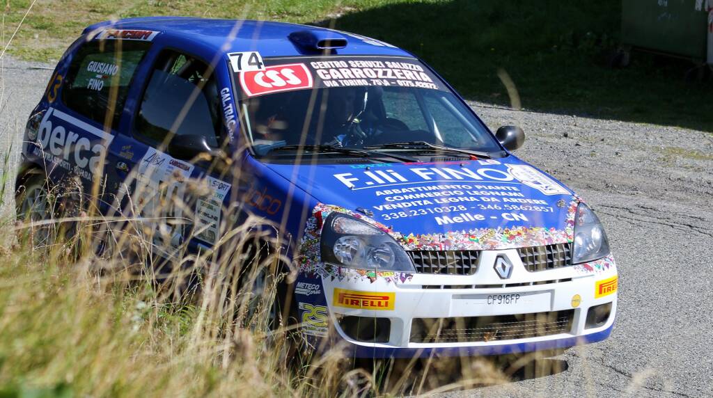 Al Rally Città di Torino la Sport Forever sul podio di classe N3 con Fino e Giusiano