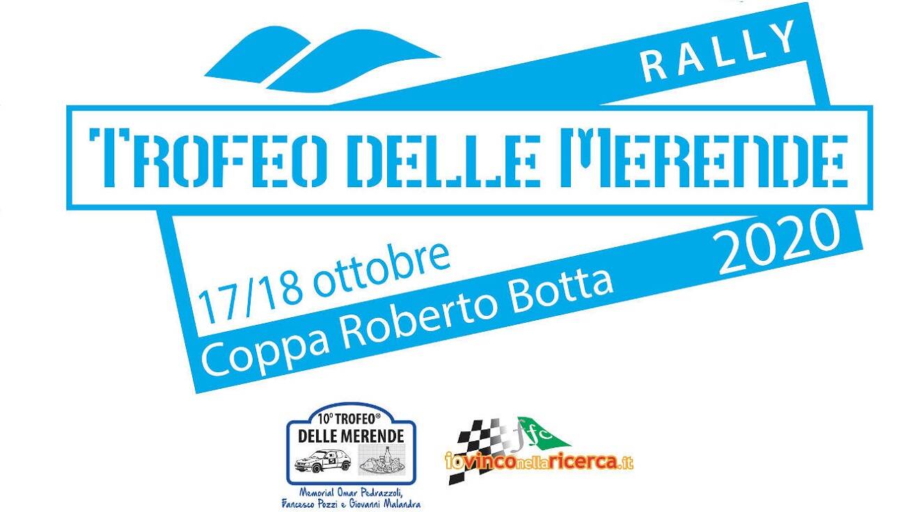 Rally, nuova data per il Trofeo delle Merende 2020: si corre il 17 e 18 ottobre a Santo Stefano Belbo