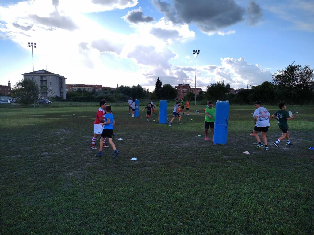 Riprendono gli allenamenti delle giovanili del Monferrato Rugby