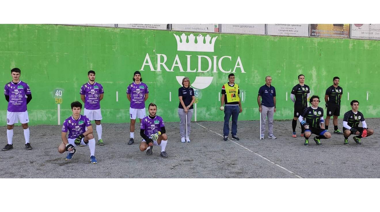 Superlega Pallapugno: l’Araldica Castagnole Lanze sconfitta dalla Virtus Langhe nell’andata della semifinale
