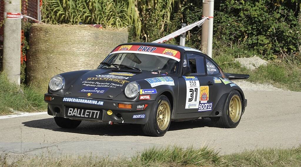 Al Rally Legend la Balletti Motorsport sale sul podio con Baldacci e Zafferani