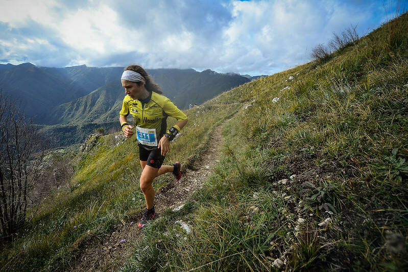 Francesca Ghelfi campionati italiani lunghe distanza montagna credit Damiano Benedetto e Marco Gulberti