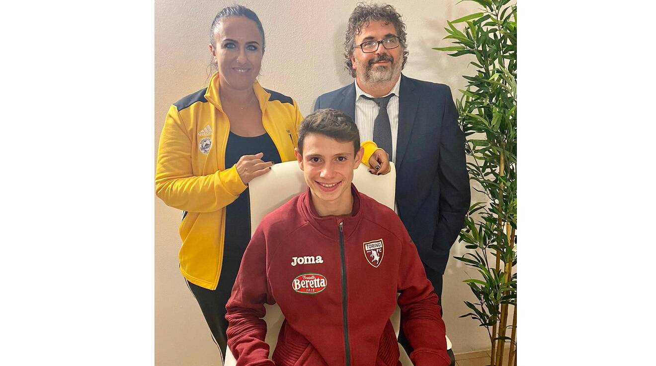 L’astigiano Matteo Ponghetti cresciuto nella SCA è ufficialmente un giocatore del Torino