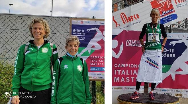 Ai Campionati Nazionali Master tre titoli per le girls della Vittorio Alfieri, anche il Team DLF Asti a medaglia