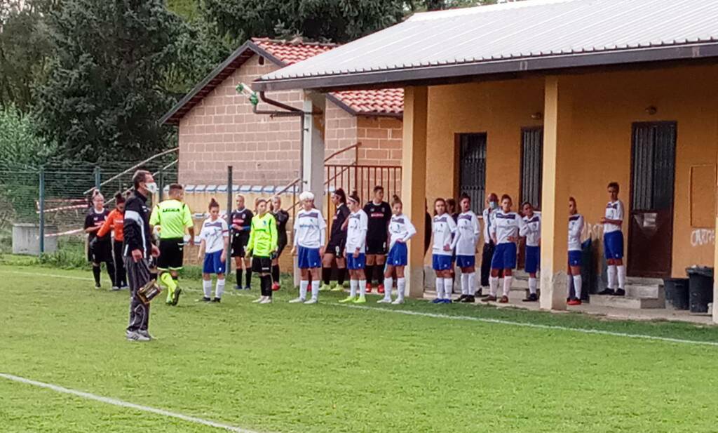 Calcio Femminile: sul campo Castelnuovo Belbo goleada della Santostefanese contro il Fossano