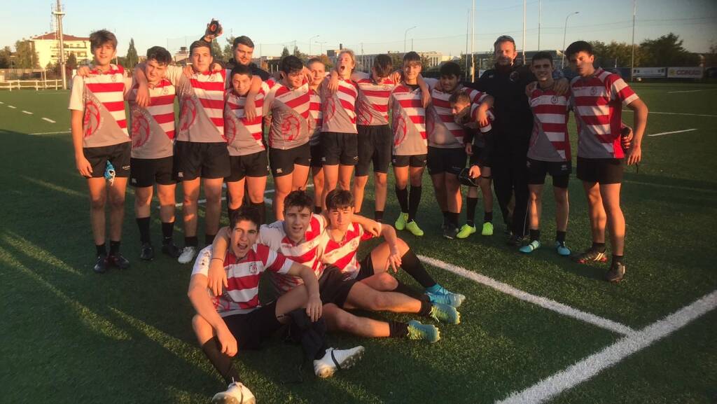 Le under 18 e 16 del Monferrato Rugby vincenti nelle amichevoli giocate a Biella