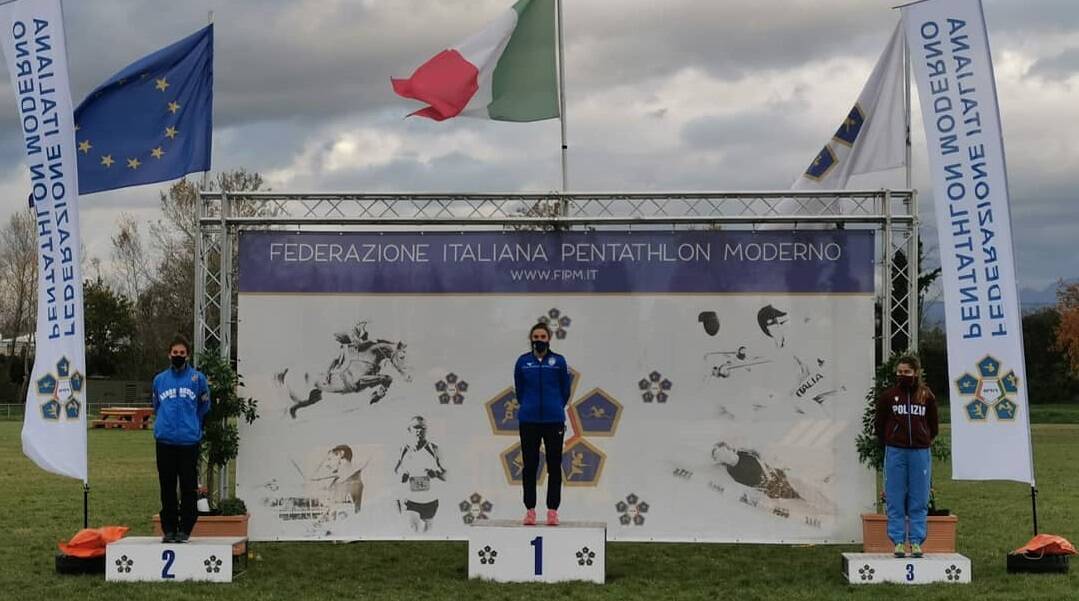 Alice Sotero campionessa italiana di Pentathlon Moderno