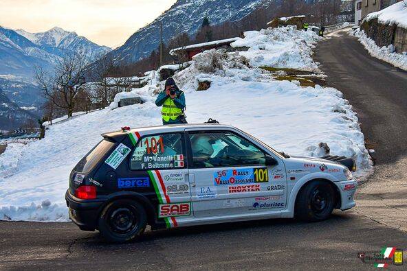 Al Rally Valli Ossolane la Sport Forever chiude il 2020 con il secondo posto di classe di Fabio Beltrame e Marco Vanelli