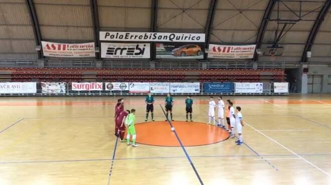 Serie B calcio a 5: il Futsal Monferrato fa suo un combattuto derby contro l’Orange Futsal