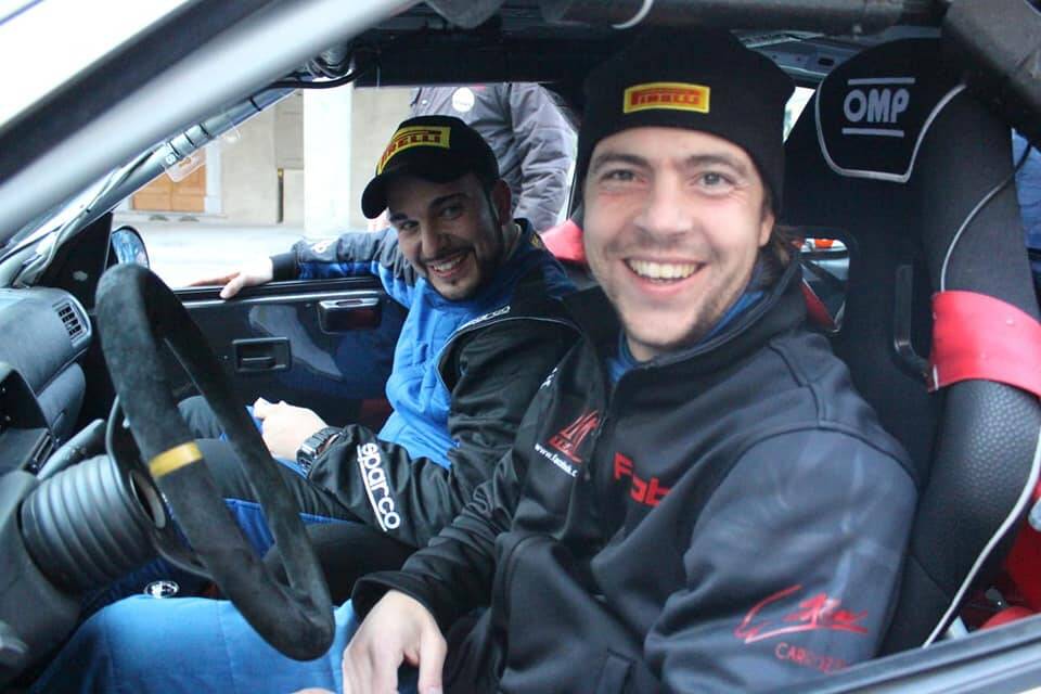 La Sport Forever chiude la stagione al Rally Valli Ossolane con Fabio Beltrame e Marco Vanelli