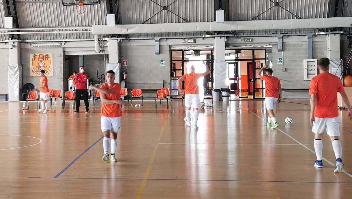 Il Covid ferma ancora l’Orange Futsal, il derby con il Fucsia Nizza di nuovo rinviato