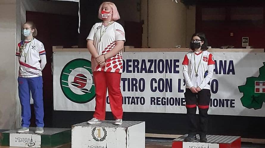 Francesca Vassarotti campionessa regionale junior indoor di Tiro con l’Arco