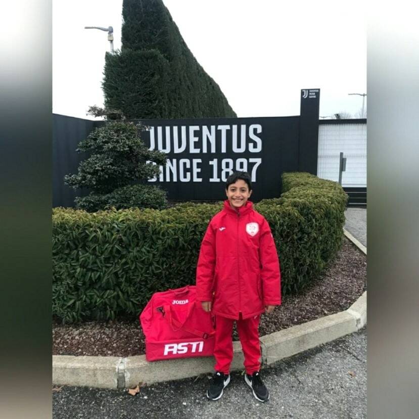 Asti Calcio: Mourou Younes convocato dalla Juventus F.C per sostenere alcune sedute ludico motorie