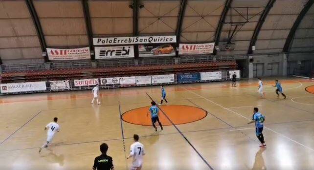 Sconfitta casalinga di misura per l’Orange Futsal nel recupero infrasettimanale di serie B