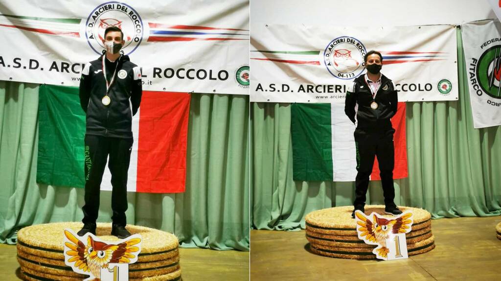 Doppio oro per gli Arcieri della Quercia alla gara nazionale di Malpensa fiere
