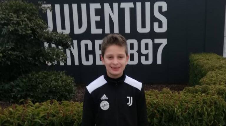 Due mesi con la Juventus per il portiere under 10 della Sca Asti Matteo Dacasto
